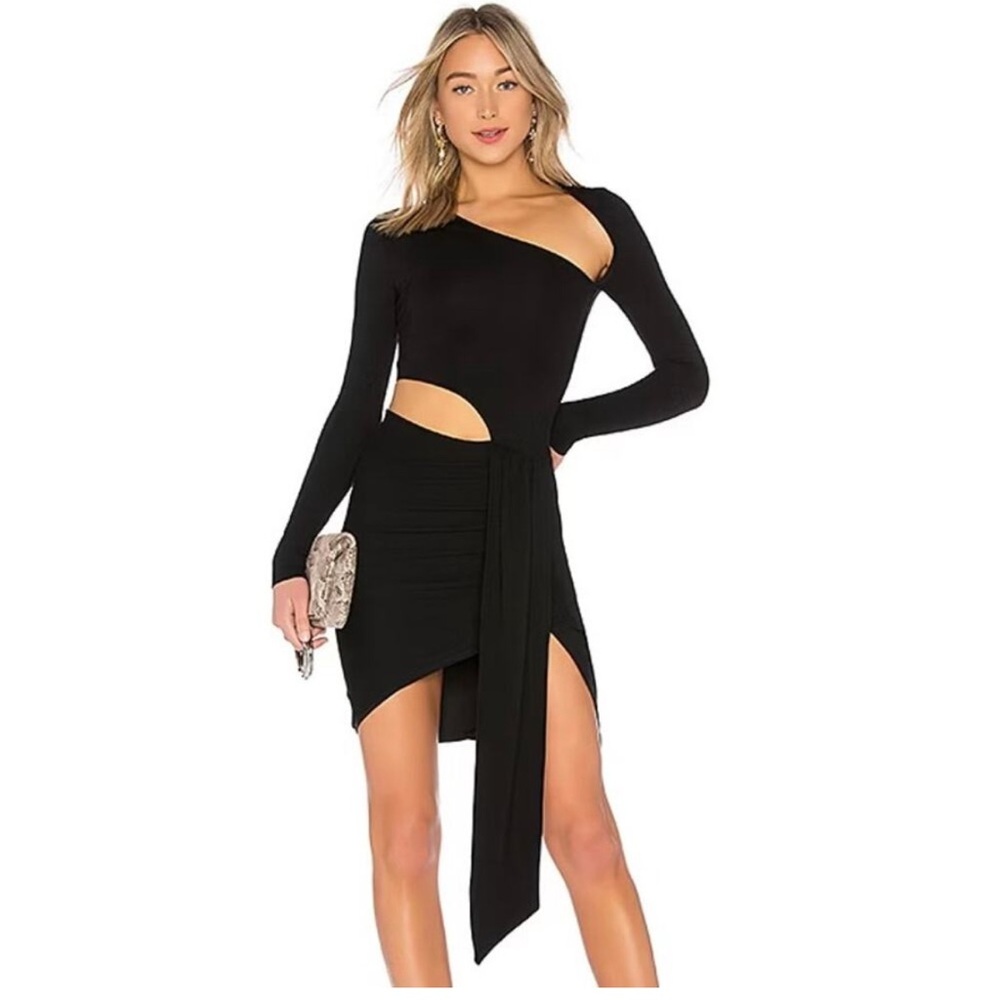 NBD from Revolve Black Bodycon Dress